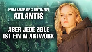 PAULA HARTMANN - Atlantis (feat. Trettmann) ABER jede Zeile ist ein AI-generiertes Bild