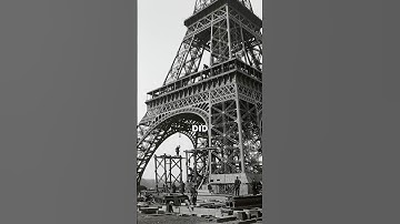 History of Eiffel Tower #eiffeltower #history #funfacts #facelesscontent