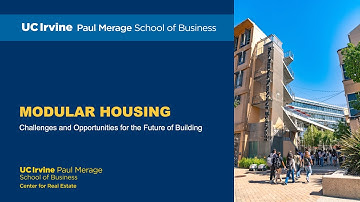 Modular Housing - Challenges and Opportunities for the Future of Building