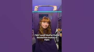 Imagine The FNAF Lore Today Without MatPat😱#fnaf #fivenightsatfreddys #gametheory #shorts