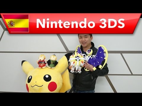 Pokémon Sol y Luna - Los creadores de Pokémon confirman su asistencia a Juvenalia (Nintendo 3DS)