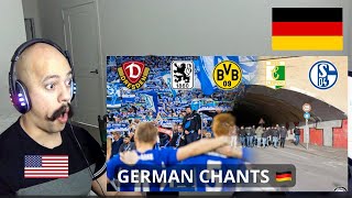 American Reacts to Best German Football Fan Chants 🇩🇪⚽ screenshot 1