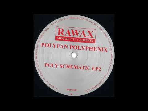 Polyfan Polyphenix - Polyfon - Poly Schematic EP 2 - [RMCE009.1] - 2018