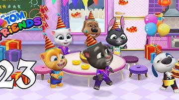 My Talking Tom Friends Walkthrough Gameplay # 23 (iOS, Android)