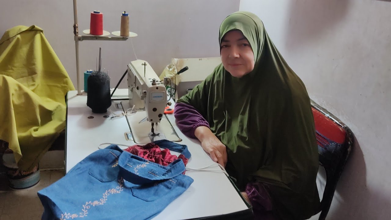 تقدري تعملي الشنطه دي من جيبه وطرحه بمنتهى السهوله