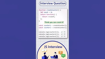 🧠Are You Ready  This Closure Pattern Appears in 90% of JavaScript Interviews #js