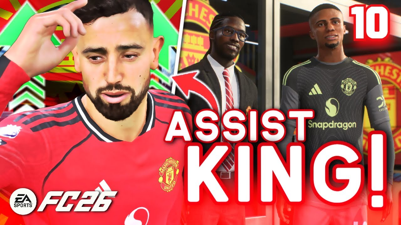 MAN UNITED CAREER MODE #10