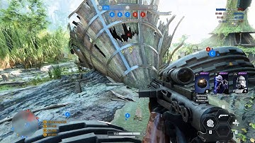 Star Wars Battlefront 2 Default Weapons Mod W.I.P