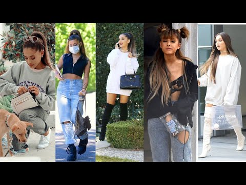 Ariana Grande Street Style