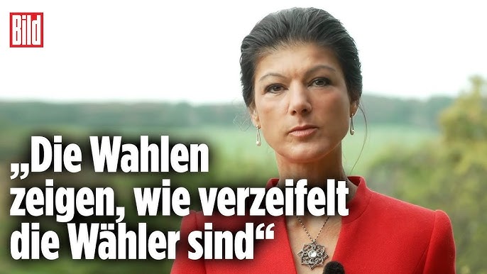 Sahra Wagenknecht spricht über Neugründung einer Partei - YouTube