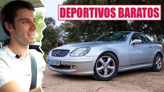 Deportivos BARATOS: Mercedes SLK 230 Kompressor