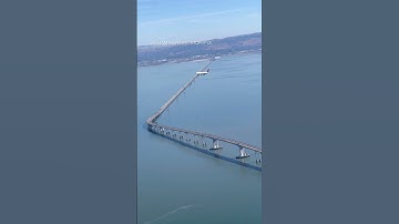 Video recorded over San Francisco shows optical illusion in the air