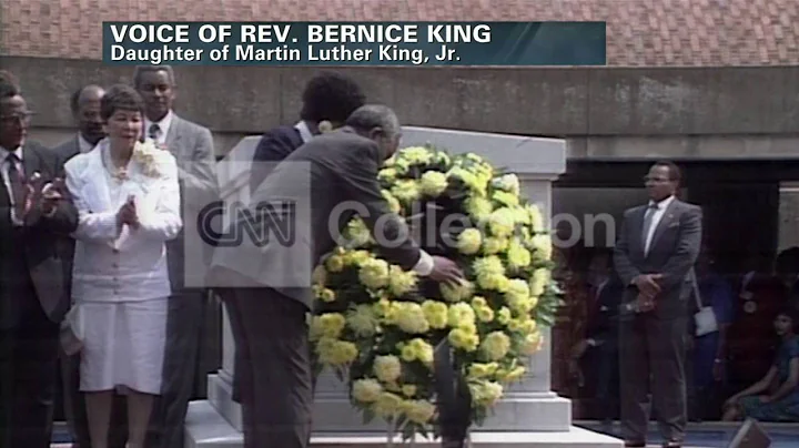 MANDELA-REV BERNICE KING: EXTRAORDINARY MAN