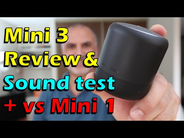 Soundcore Mini 3 vs Mini 1 Review, Sound Test, Range Test. Waterproof Bluetooth speaker