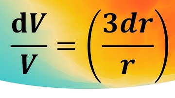 linear differential with sphere volume