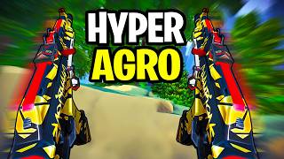 I Tried Ranking Up by Playing HYPER AGGRESSIVE!