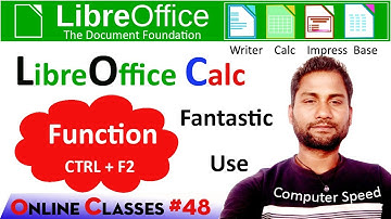 insert function | calc insert menu function |function in cac |libreoffice| libreoffice  kya hai |