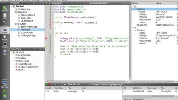 03.10 Polimorfismo.mp4 -  Qt C++
