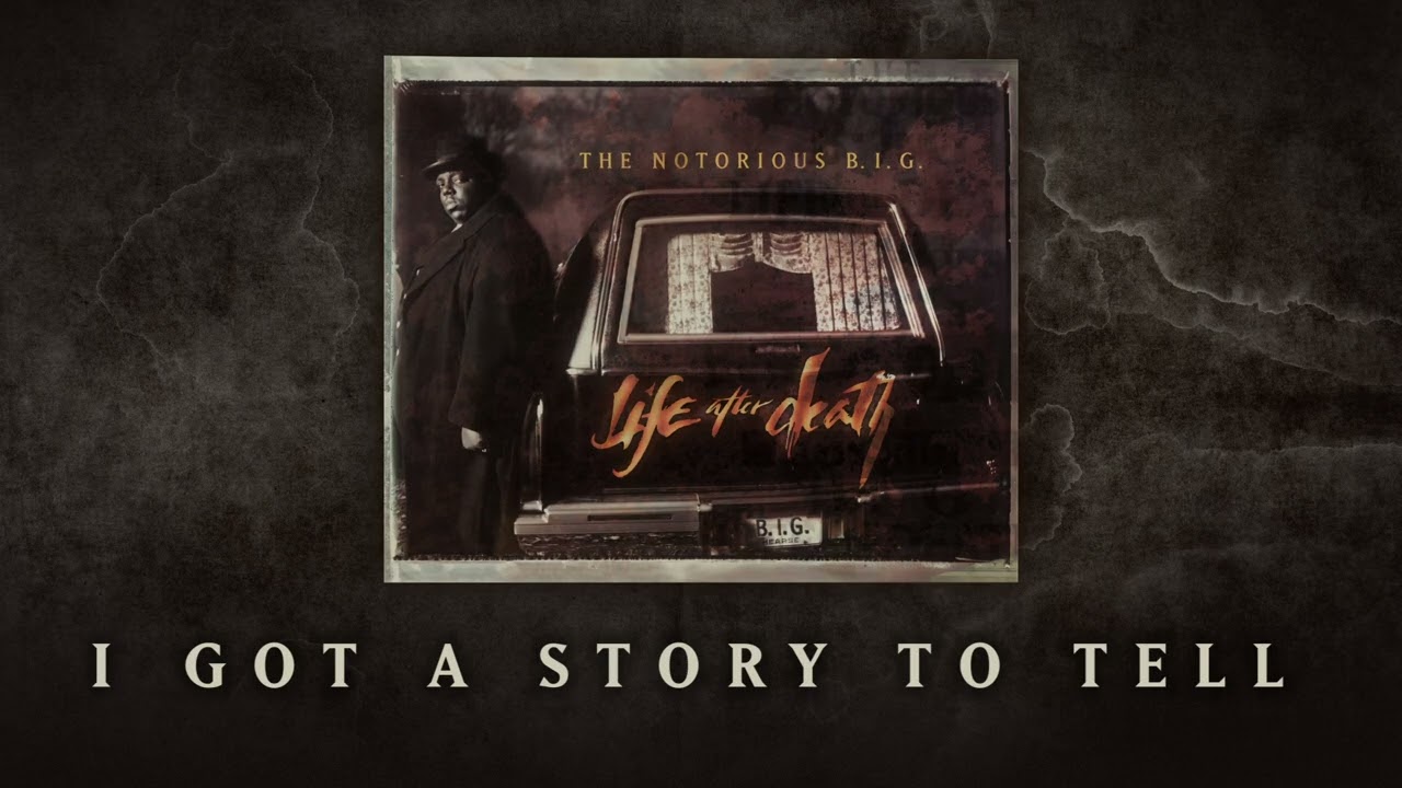 ⁣The Notorious B.I.G. - I Got A Story To Tell (Official Audio)