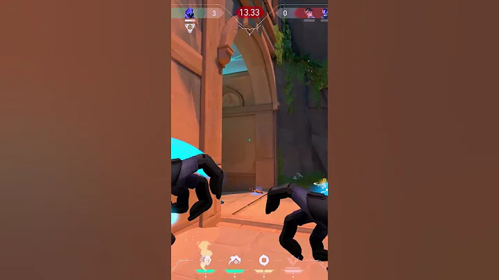 200 IQ play with Omen | Valorant