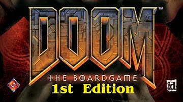 Doom the Boardgame: Intro and Setup