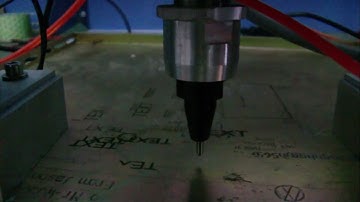 QR Code marking by XTQBX 110 handheld dot peen marking machine with normal control box