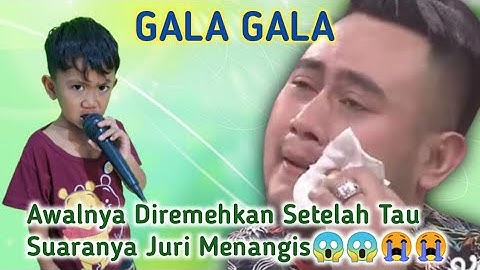 Viral‼️Awalnya Diremehkan Setelah Tau Suaranya Juri Menangis Terharu 
