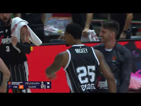 Euroleague, Round 1 | Highlights Virtus Segafredo Bologna-Zalgiris Kaunas