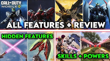 All Legendary Gundam Characters Features + Secret Melee Abilities & Hidden Skills!