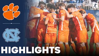 Clemson vs North Carolina | ACC Soccer Championship Final | Highlights - November 12, 2023 by NCAA Soccer Highlights 33,587 views 6 months ago 9 minutes, 44 seconds
