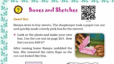 Chapter-9 Boxes and Sketches  || Ncert Class 5th Maths  Solutions