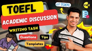 TOEFL Academic Discussion Writing Task | Questions, Tips, and Templates screenshot 4