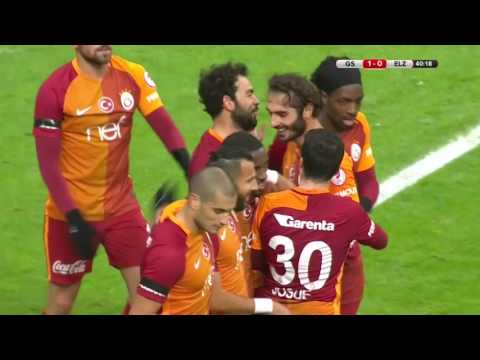 Galatasaray: 1 - Elazığspor: 0 (Gol: Lionel Carole) - a2