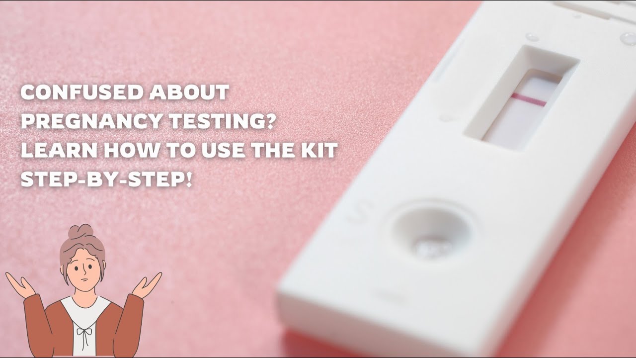 Prega Belief How to Use a Pregnancy Test Kit at Home | Step-by-Step ...