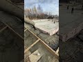 Бетонная отмостка