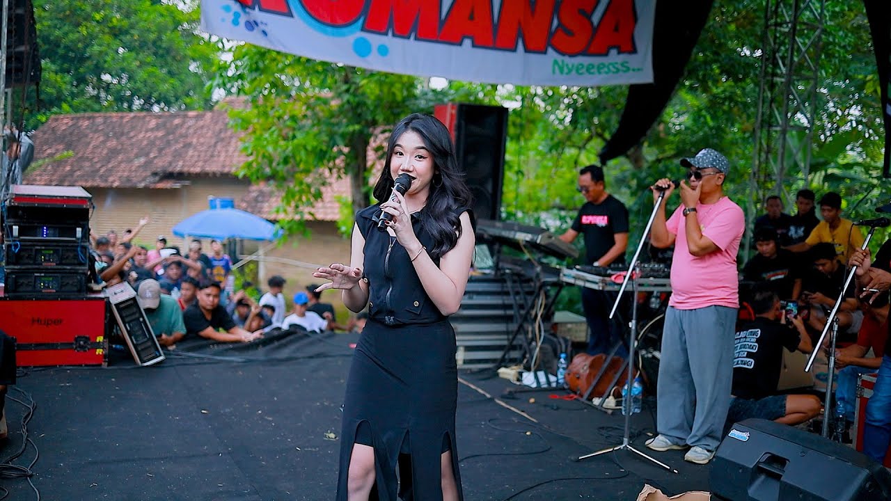 ROMANSA - MAWAR HITAM - CANTIKA NUSWANTORO - HAPPY PARTY EXOTIS COMMUNITY - JEPARA