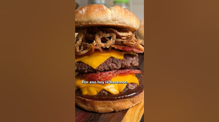 The Most Famous Hamburger in Argentina
