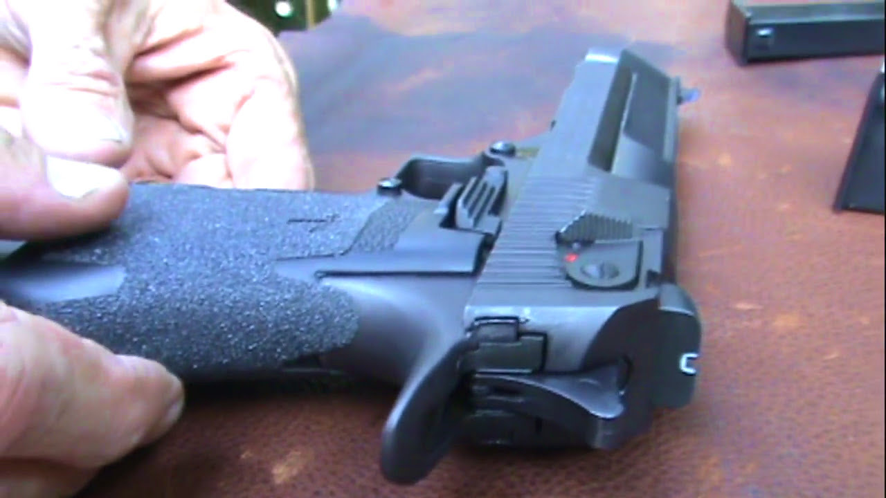 shooting in dc Desert Eagle