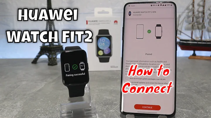 How to connect Huawei Watch Fit 2 to phone with Health Android App - DayDayNews