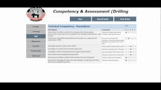 Competency Management System