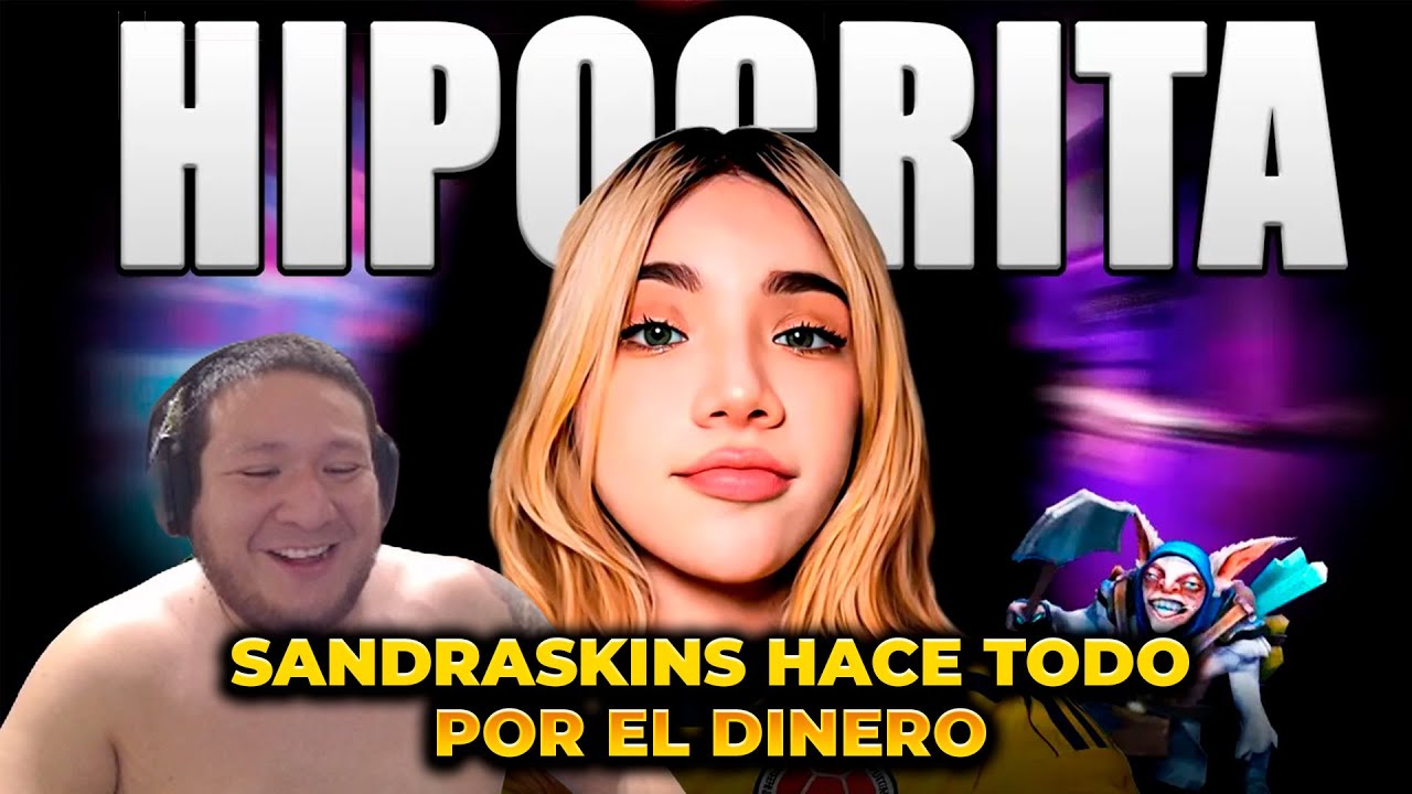 🔥KINGTEKA REACCIONA  A SANDRA SKINS LA STREAMER MAS MITÓMANA E HIPOCRITA 🔥