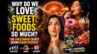 Why Do We Love Sweet Foods So Much? The Evolutionary Secret Behind Sugar Cravings