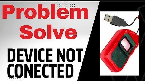 morpho device registration failed press ok to retry #morphordservice #morphodevice #rdservice