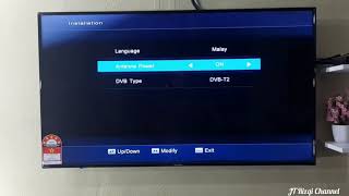 Cara selesai masalah Mytv kod E 164-0 , reboot / restart / factory reset / manual scan mytv screenshot 1