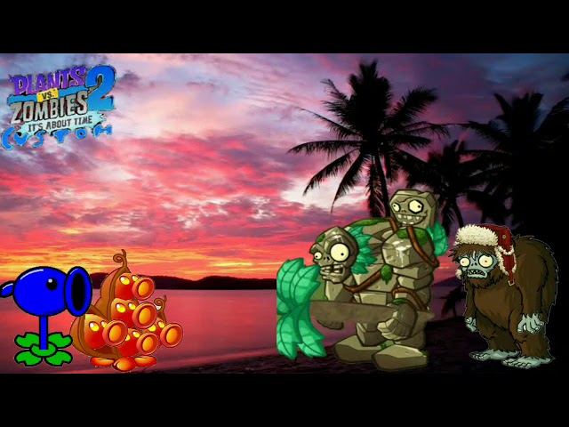 Plants Vs Zombies 2 Custom Music - THE ZOMBIE ATE YOUR BRAIN!! Sunset  Island - video Dailymotion