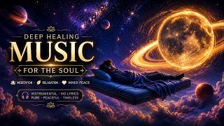 Deep Healing Music for the Soul 🌌 | Relax, Release & Drift Into Peace