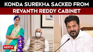 Telangana News | Konda Surekha Sacked: Revanth Reddy Tightens Grip on Telangana Congress screenshot 4