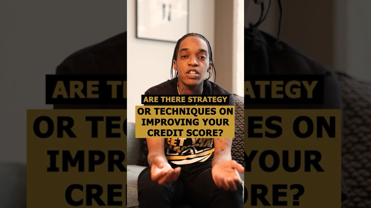 Here are the BEST Techniques & Strategies to Improve Your Credit Score | Credit Repair Tips