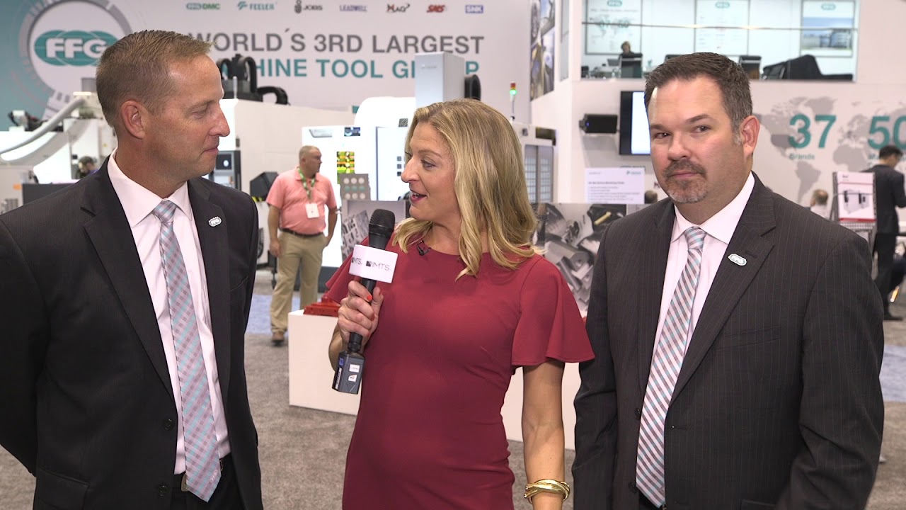 FFG Europe & Americas | MMH 500 and SPECHT 600 — IMTS 2018