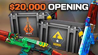 I Opened 400 of the Most Expensive Cases